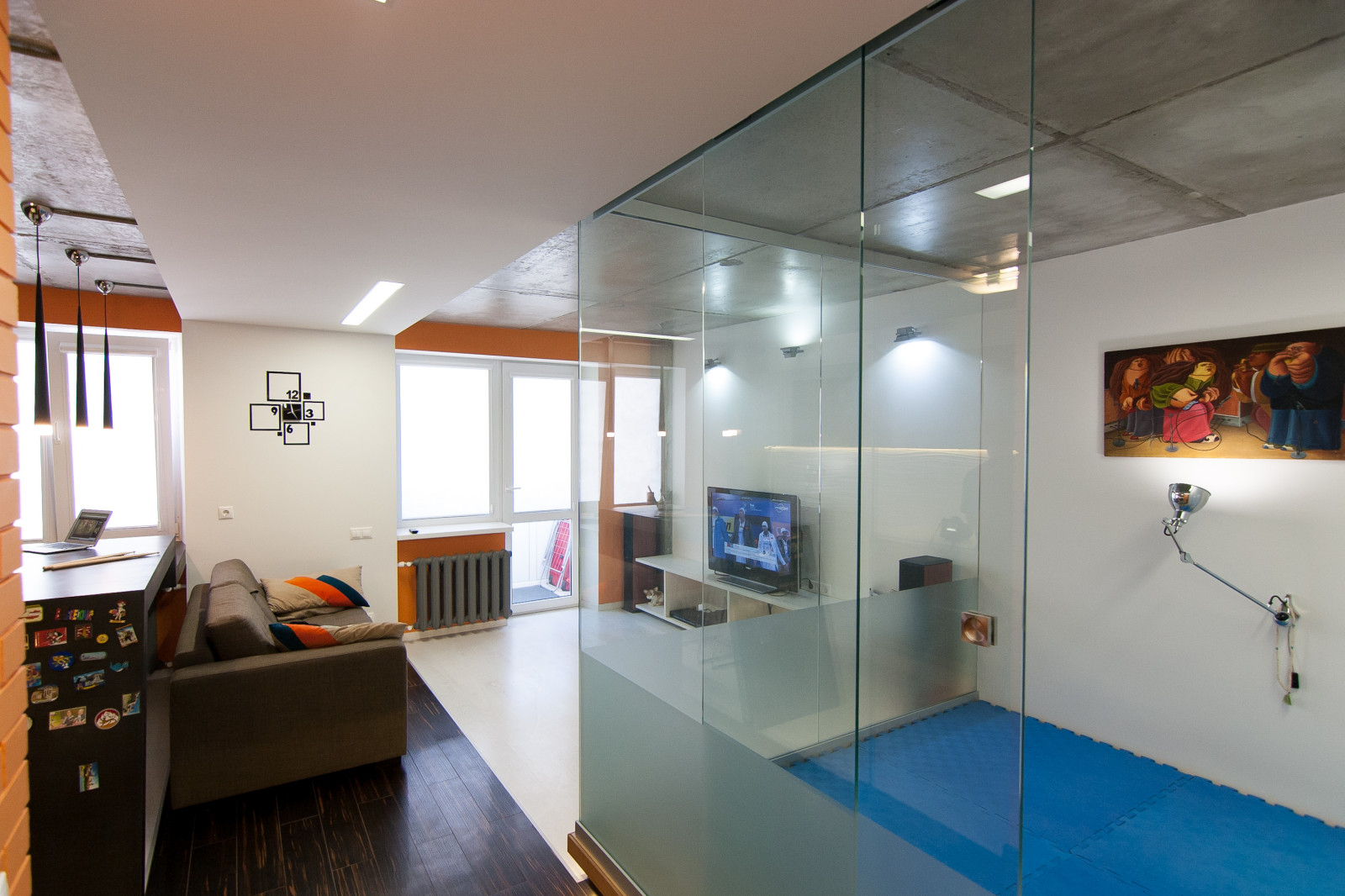 Квартира господина К