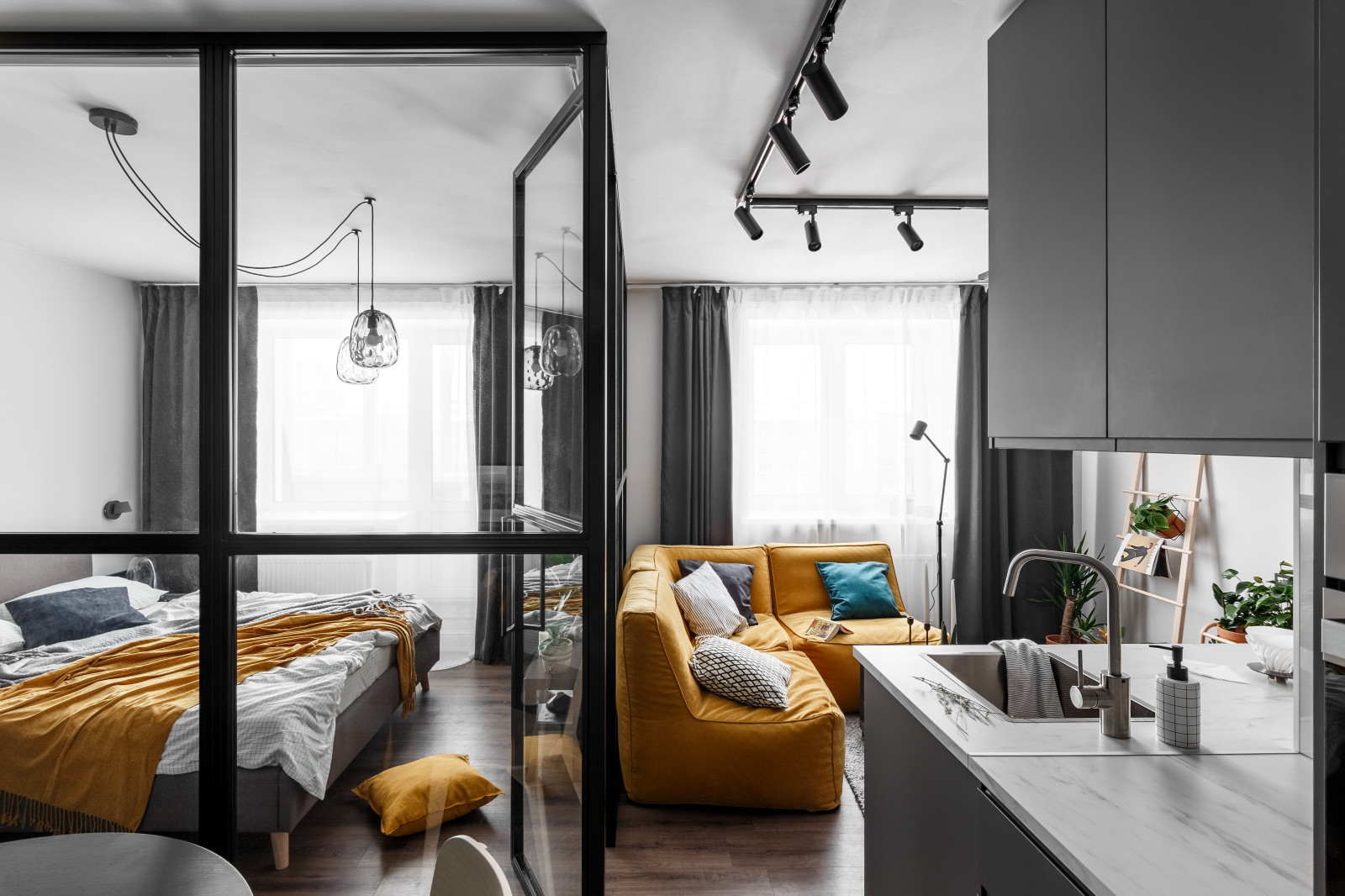 Дизайн квартиры, ул, Металлистов