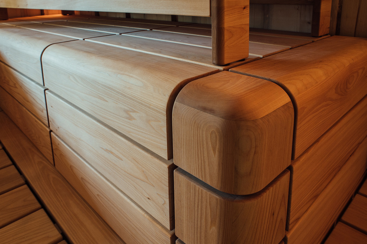 Полки из липы.