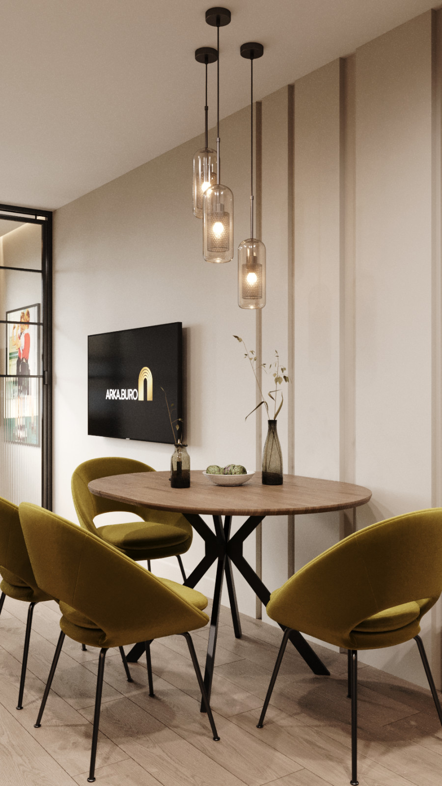 Квартира в ЖК Город времени