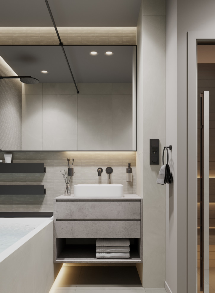 Дизайн квартиры 140м² в Красноярске, ЖК "Александровский"