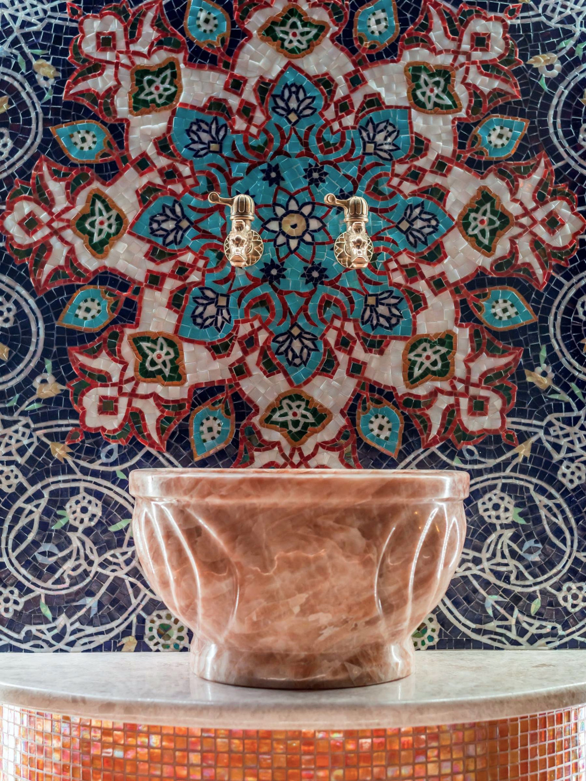 Восточный хаммам в частном доме