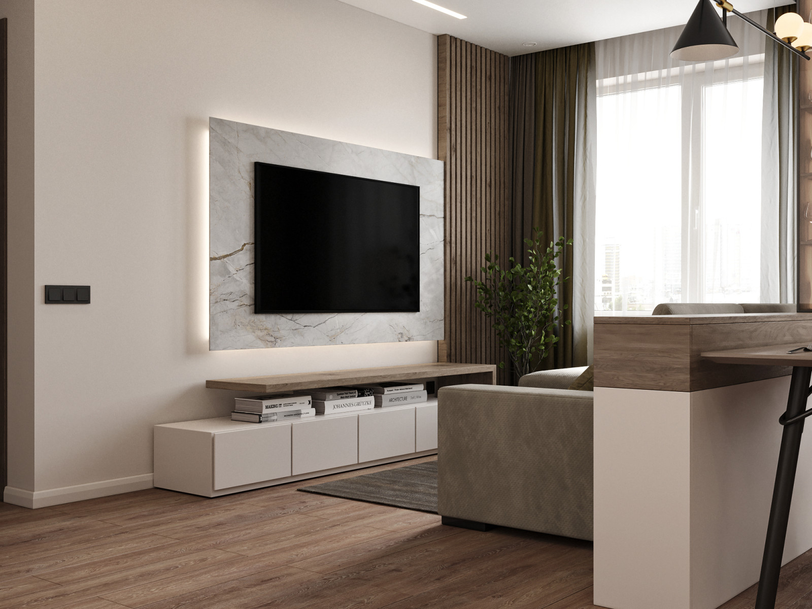 ЖК Азбука (2х комнатная квартира 67 м2 г. Ижевск)