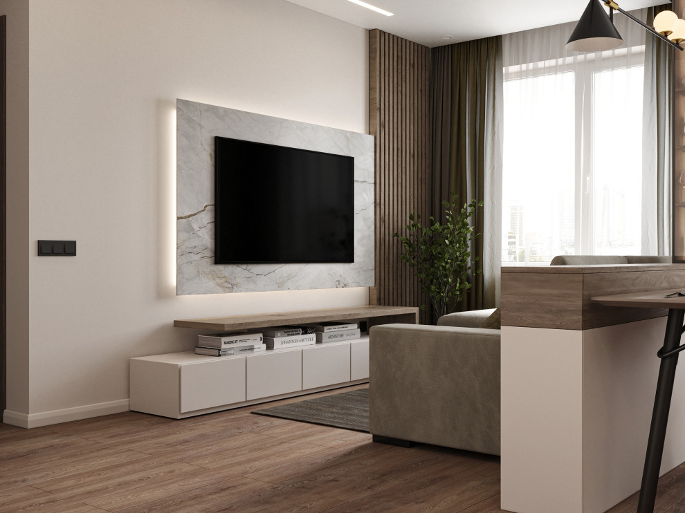 ЖК Азбука (2х комнатная квартира 67 м2 г. Ижевск)