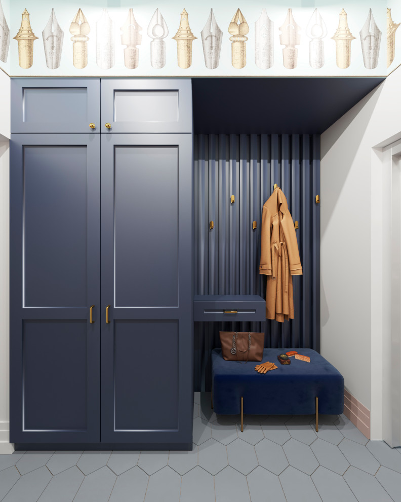 Квартира с потолками 3.4 м для молодой пары