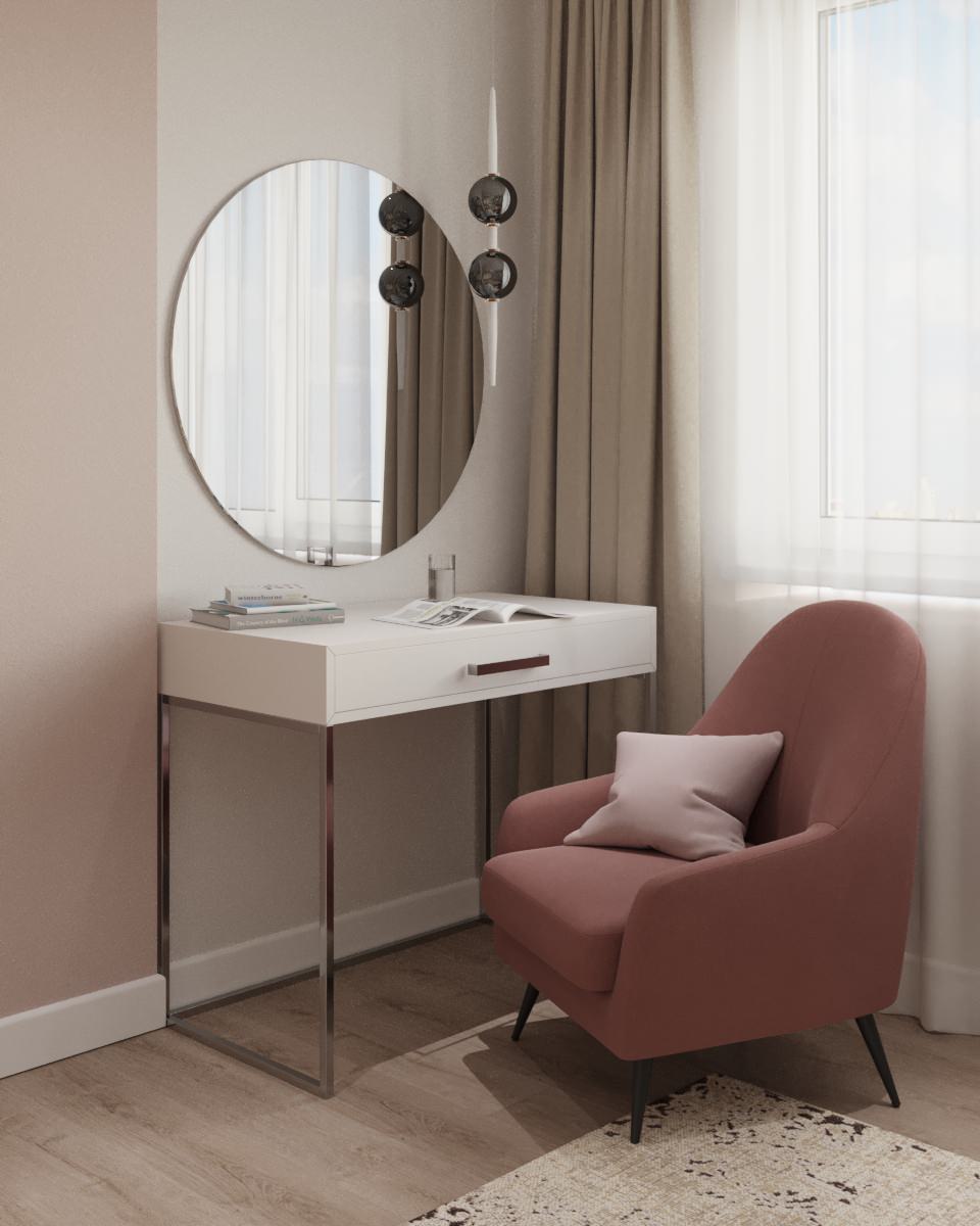 трехкомнатная квартира в Ленинском районе