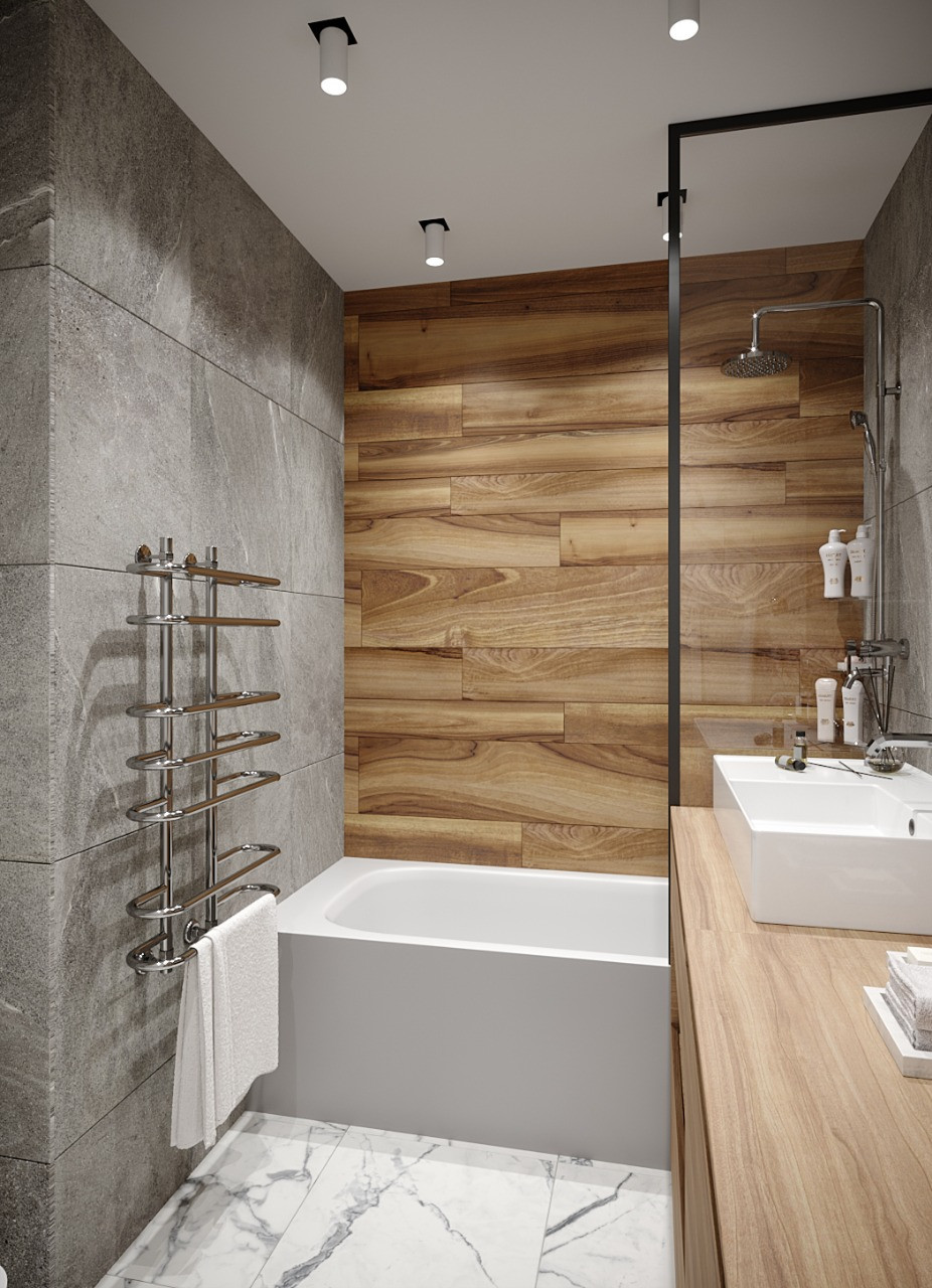 Дизайн интерьера 2комнатной квартиры 75 м2