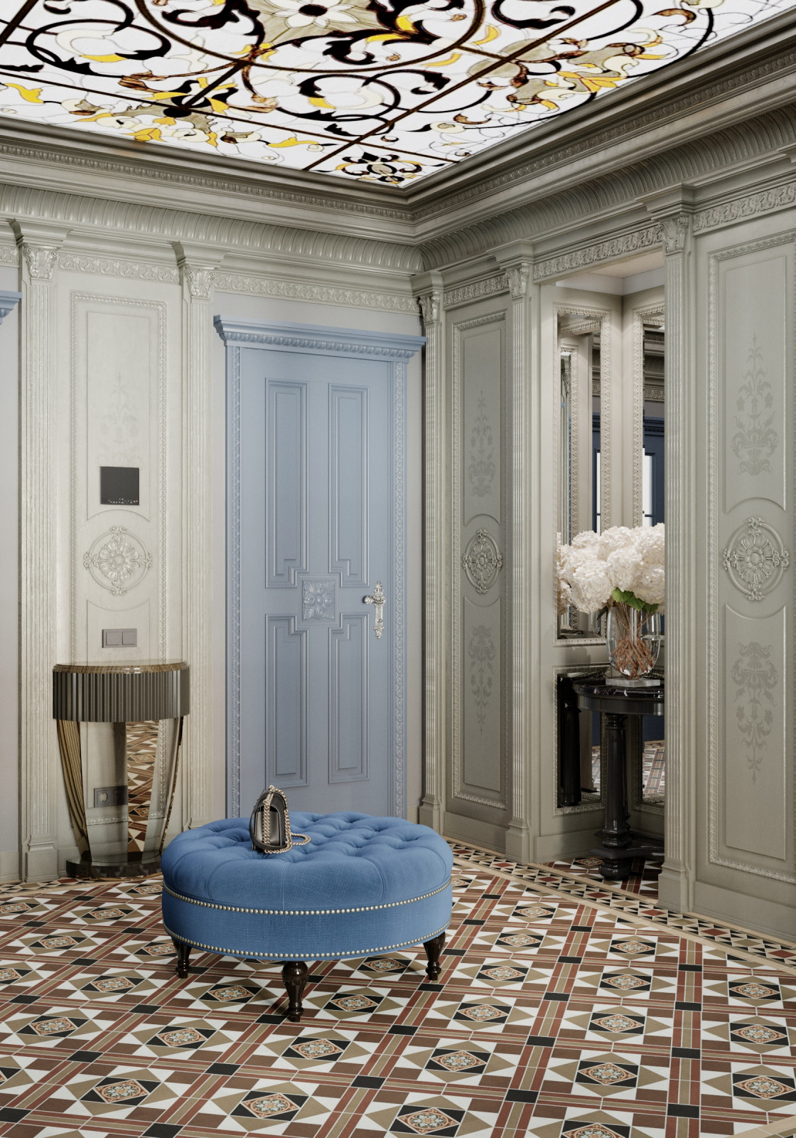 Квартира 200 м² в ЖК "Крестовский de luxe"
