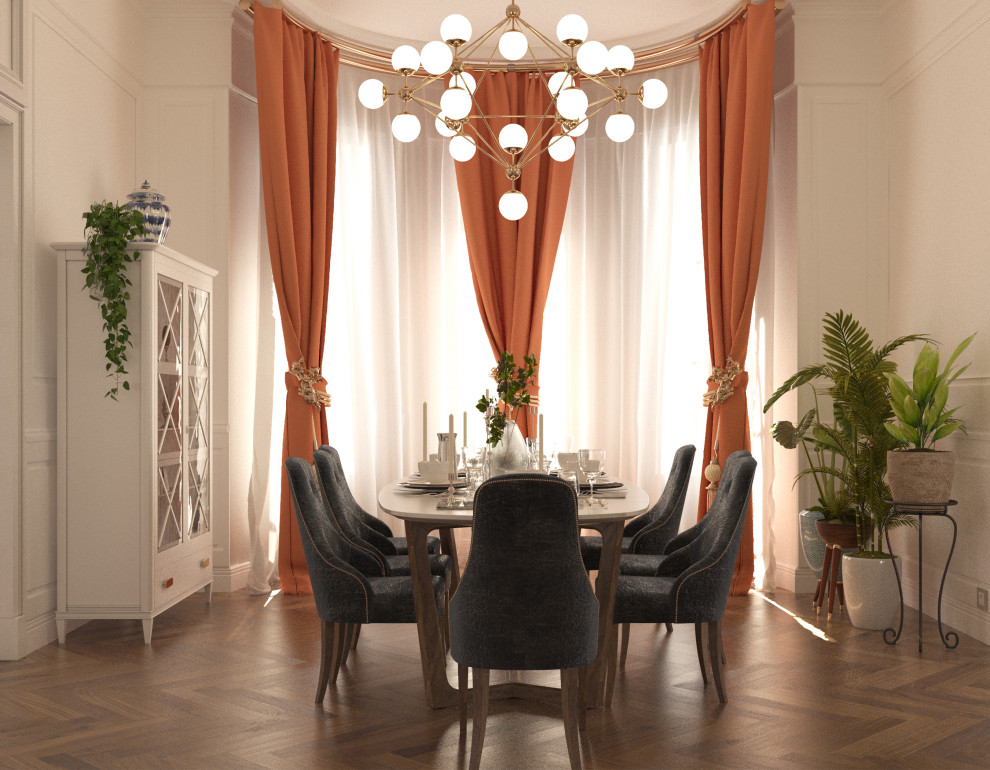 Дизайн-проект загородного коттеджа