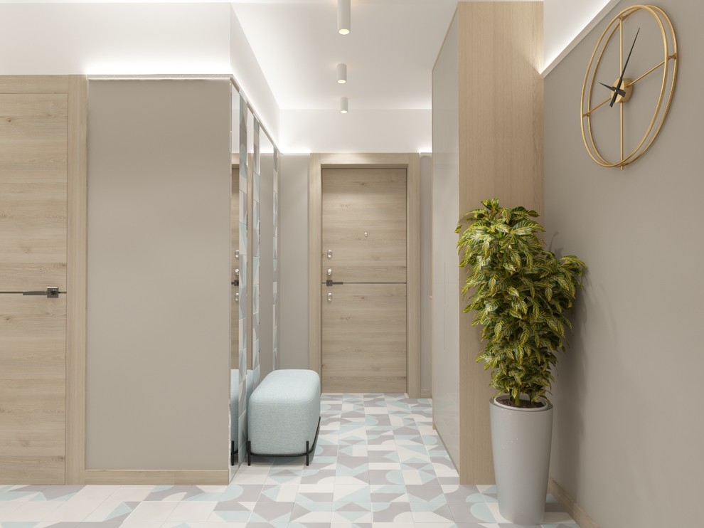 Проект 2-х комнатной квартиры в г. Москва