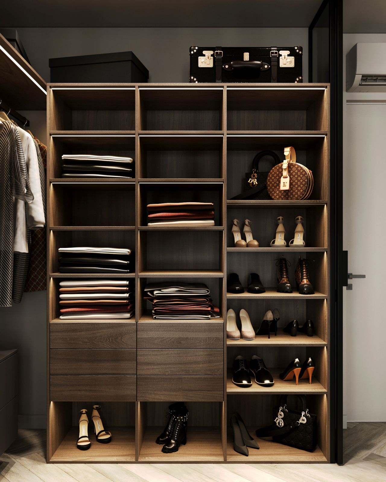 Небольшая квартира для семьи