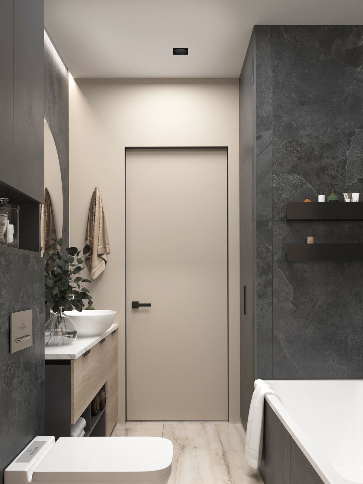 Уютная евродвушка для девушки  ЖК Премьер