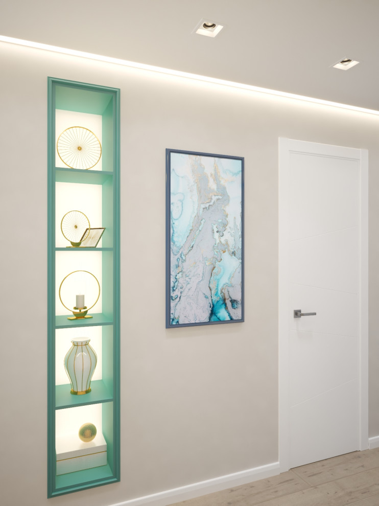 Двухкомнатная квартира / Чебоксары / 2021 год