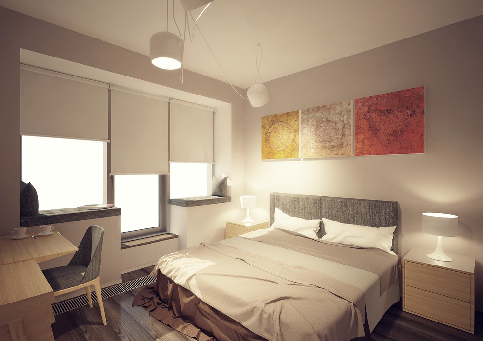 Частная квартира с современным интерьером.