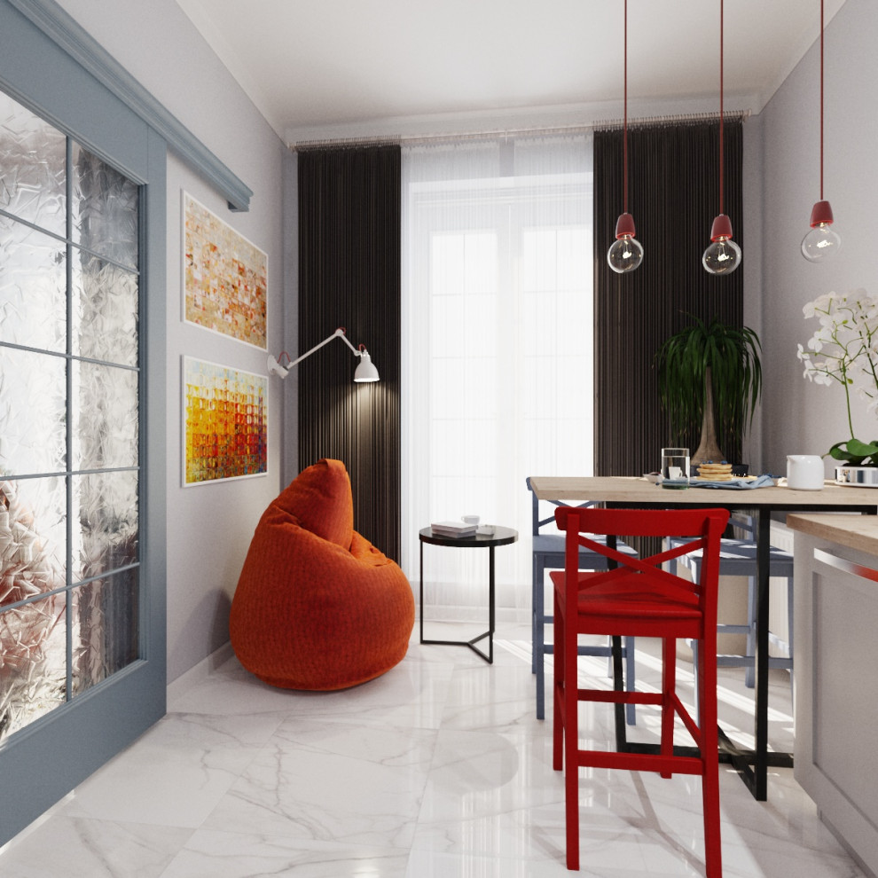 дизайи интерьера. проект Апрелевка.