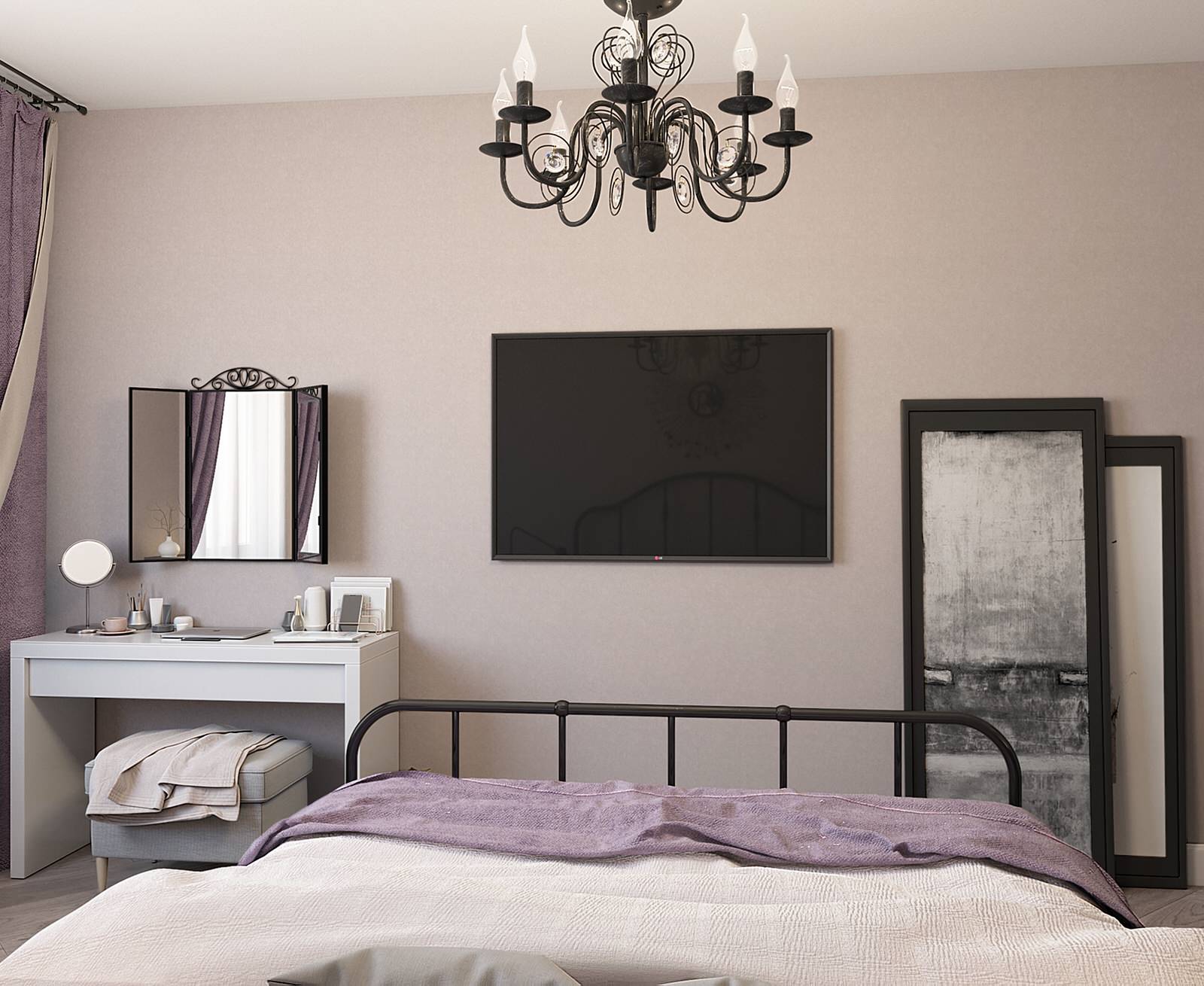 Дизайн-проект двухкомнатной квартиры