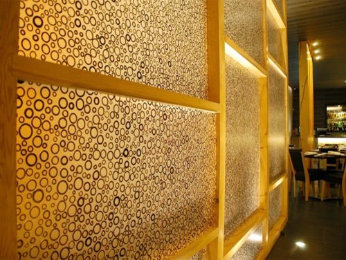 Декорирование стекла пленками