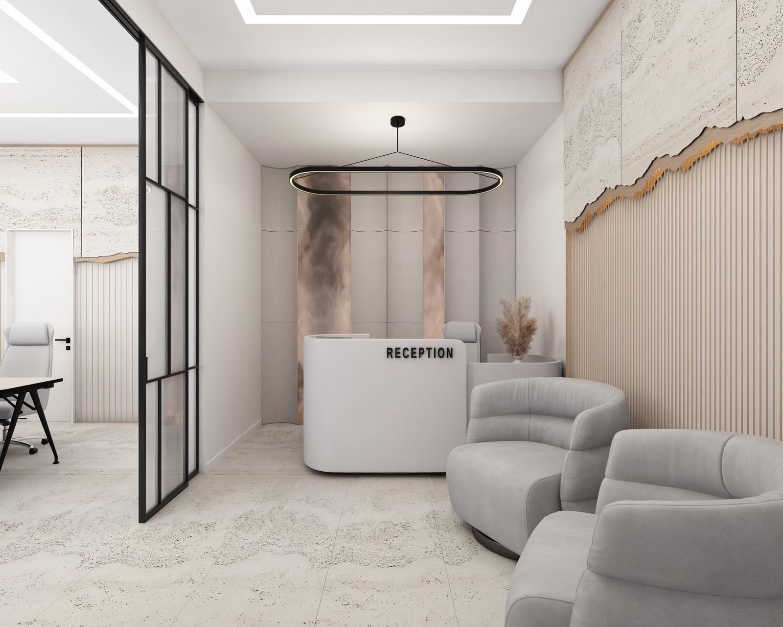 Обложка проекта: Офис 127м²