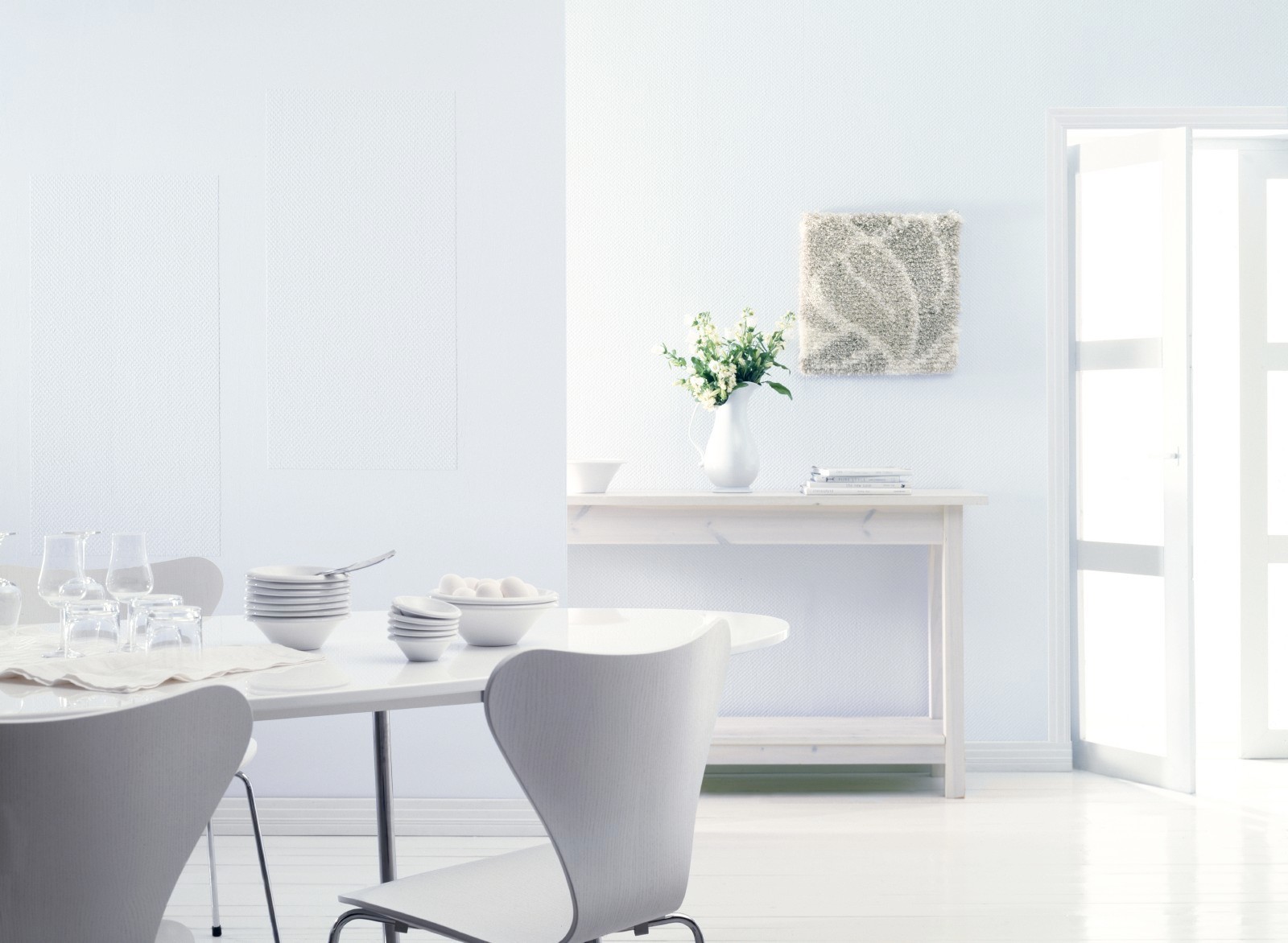 Краски Tikkurila на кухнях