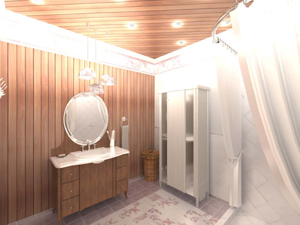 Проект интерьера дома 520 м2 в КП Сосновый край