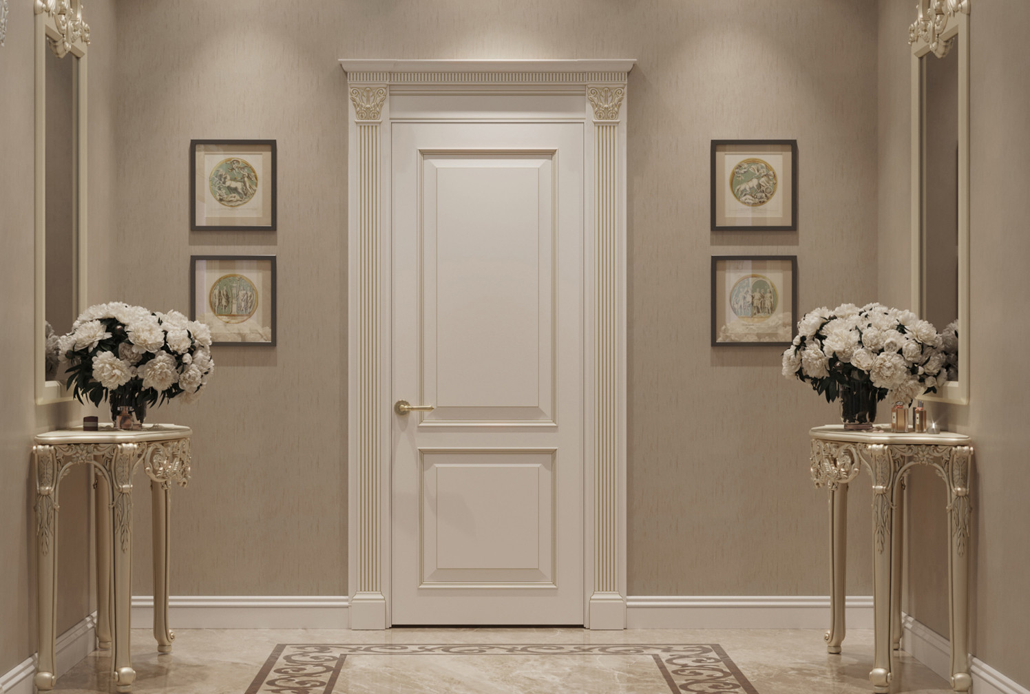 Обложка проекта: Классическая коллекция межкомнатных дверей АТЛАС-ЛЮКС