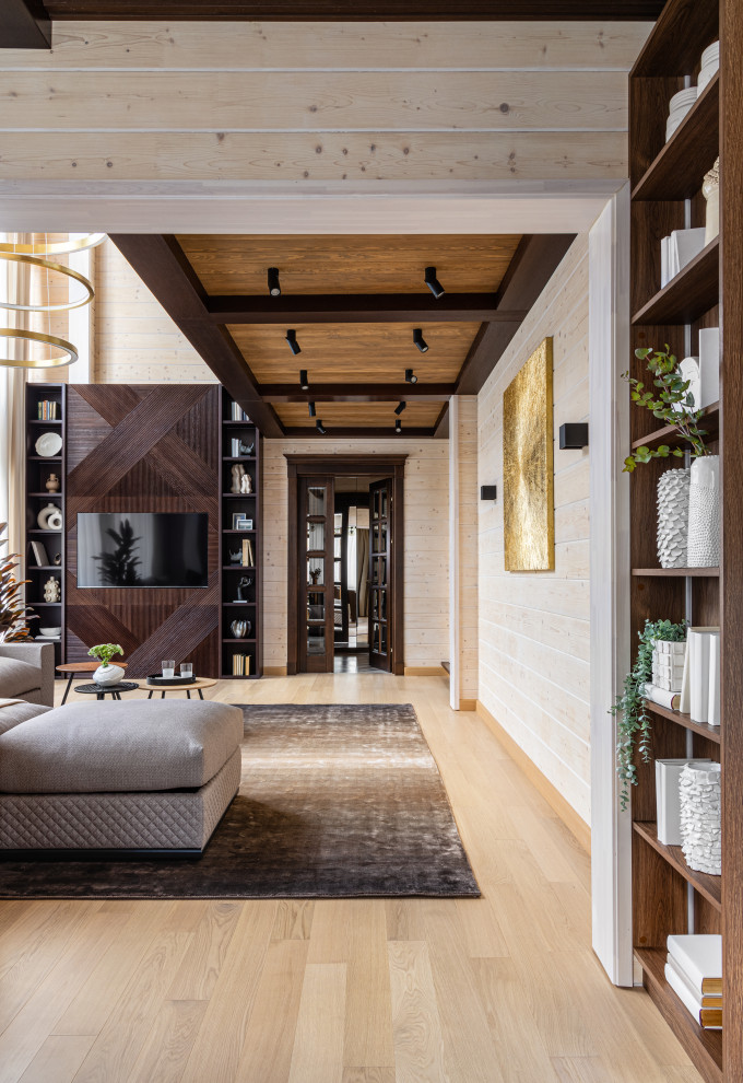 Стилизация загородного дома в Лапино