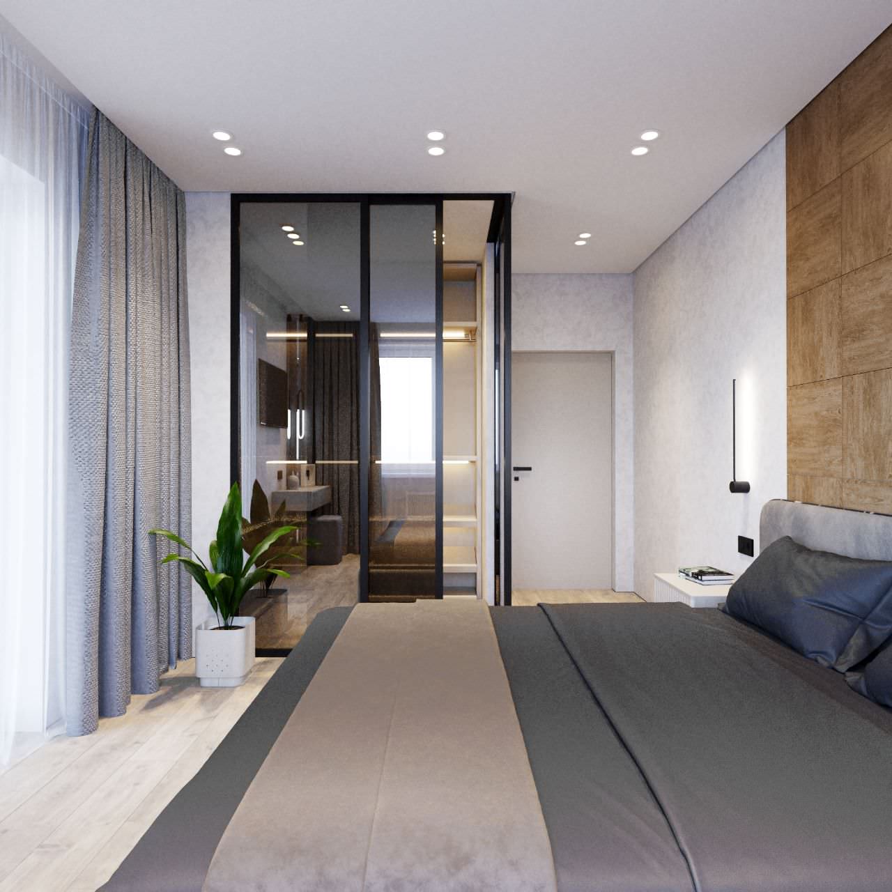 Дизайн 3-к квартиры по ул. Поляничко