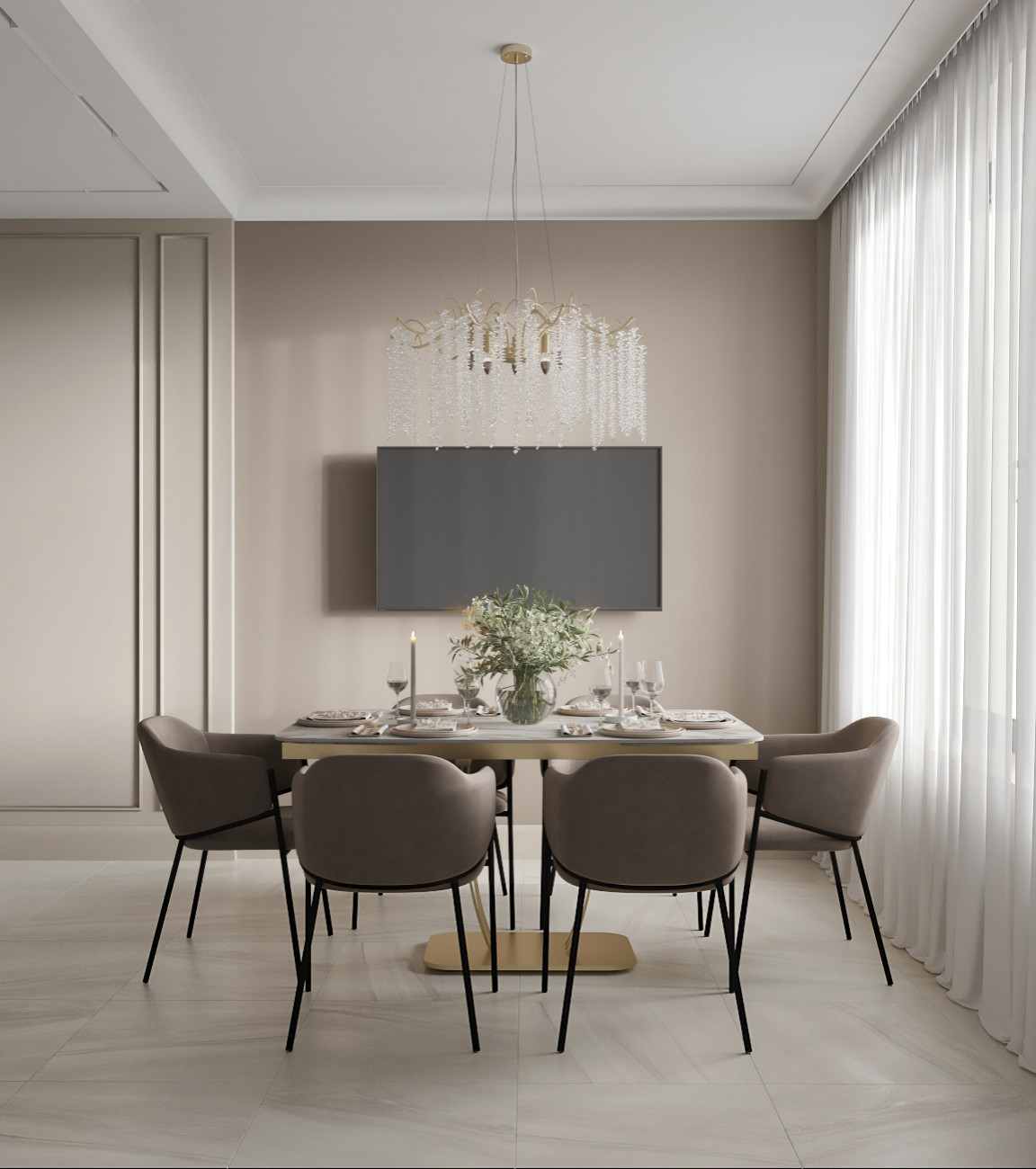 Кухня-столовая