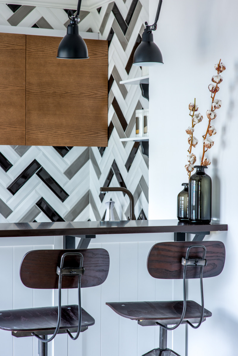 Съёмка квартиры 75м. в ЖК "Варшавское шоссе", проект Веры Шевердёнок