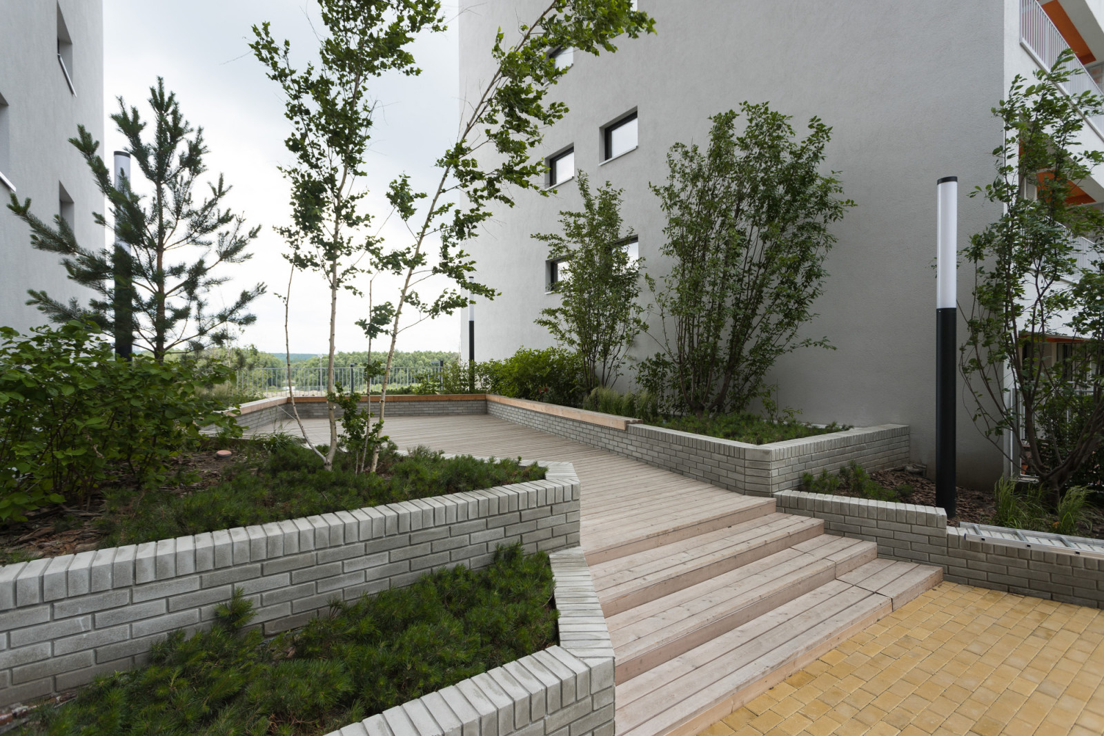 Дом с мостами