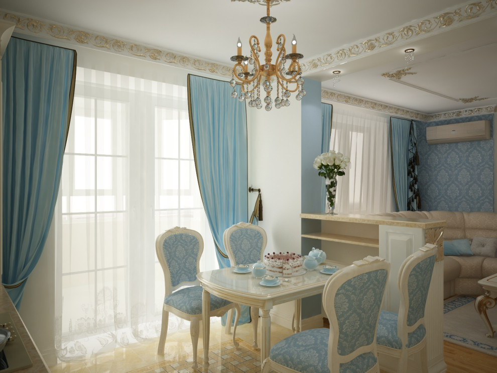 Трехкомнатная квартира в ЖК "Орехово-Борисово"