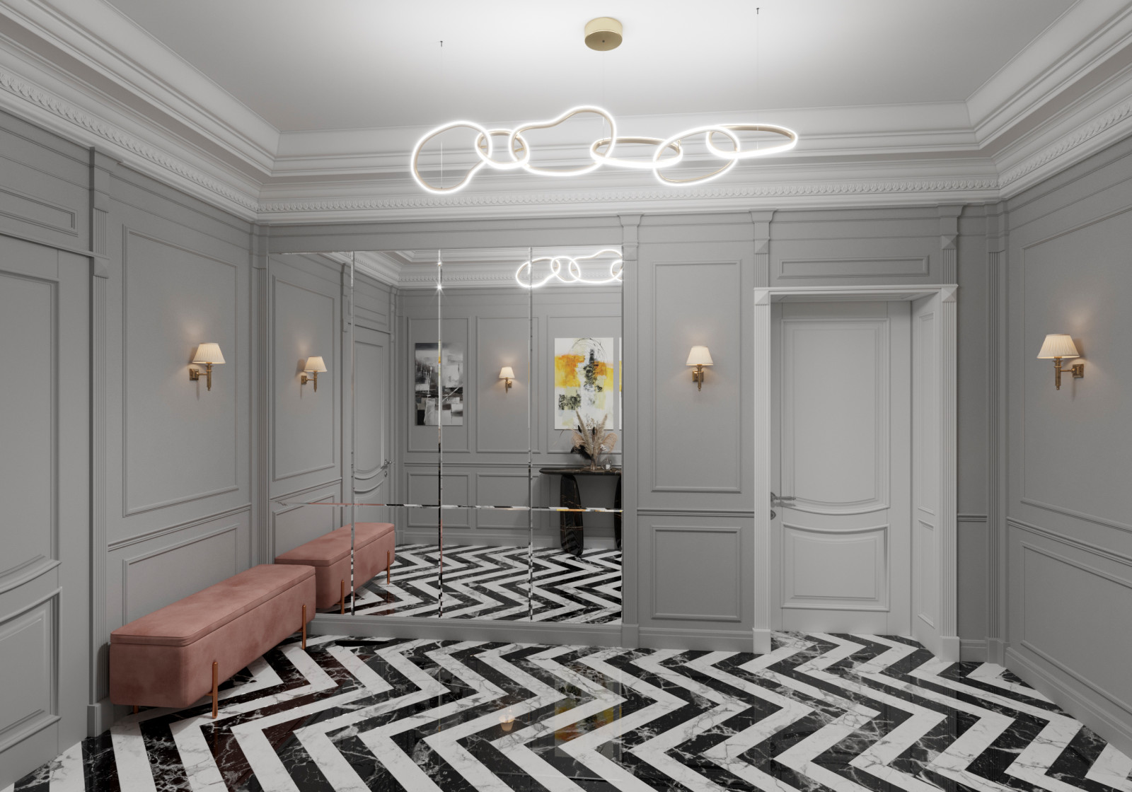 Paris Apartment