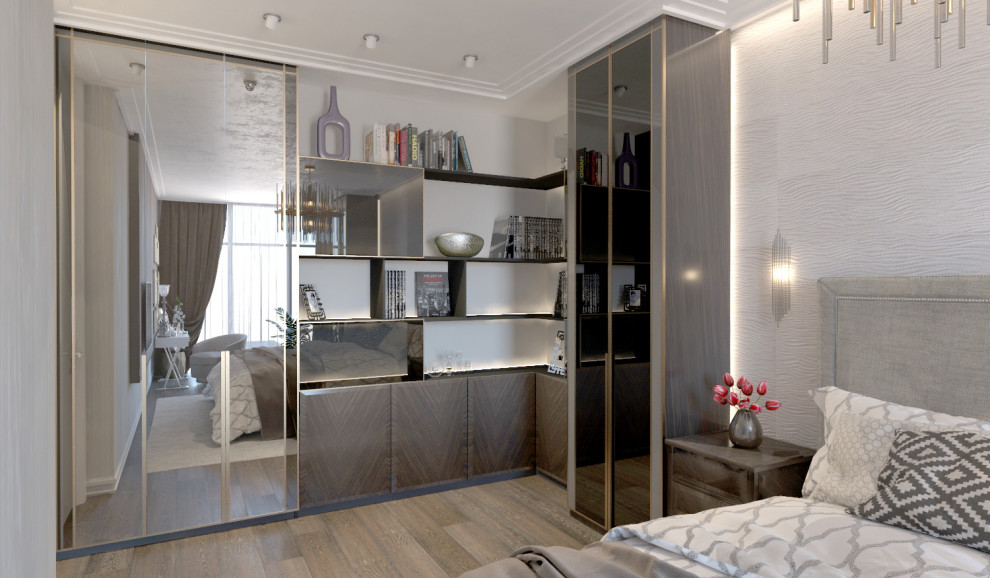 Проект интерьера квартиры в жк "Адмирал" г.Ростов-на-Дону