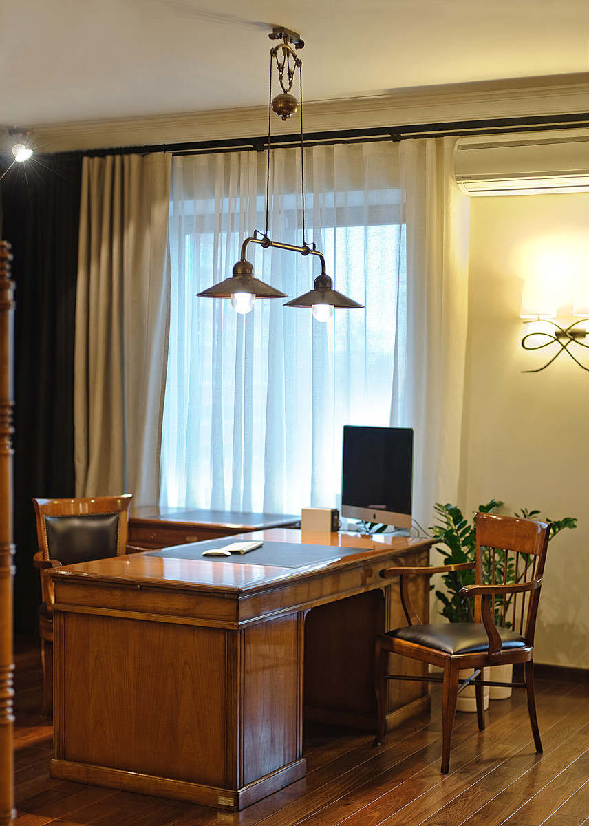 Частный интерьер. Дизайн: POUF-бюро