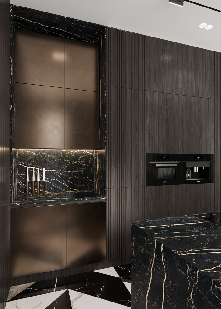 Дизайн-проект квартиры с терассой в ЖК «Futurist»