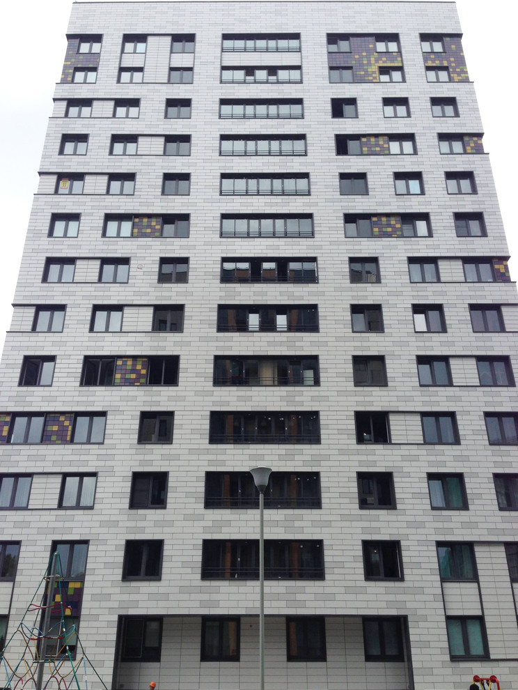 ЖИЛОЙ КОМПЛЕКС «ЕВРОПА СИТИ» (фасады к.10-15)