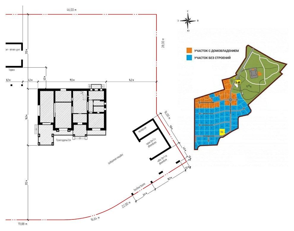 Дом в стиле Райте для Карима