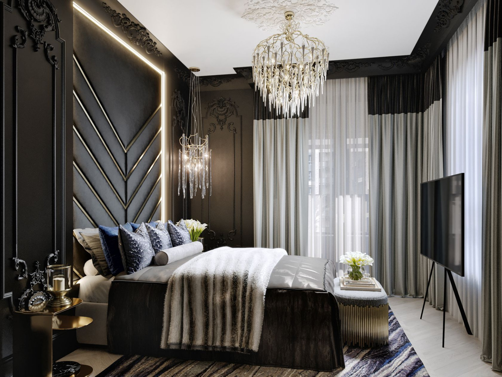 ЖК Сити Парк, спальня дочки