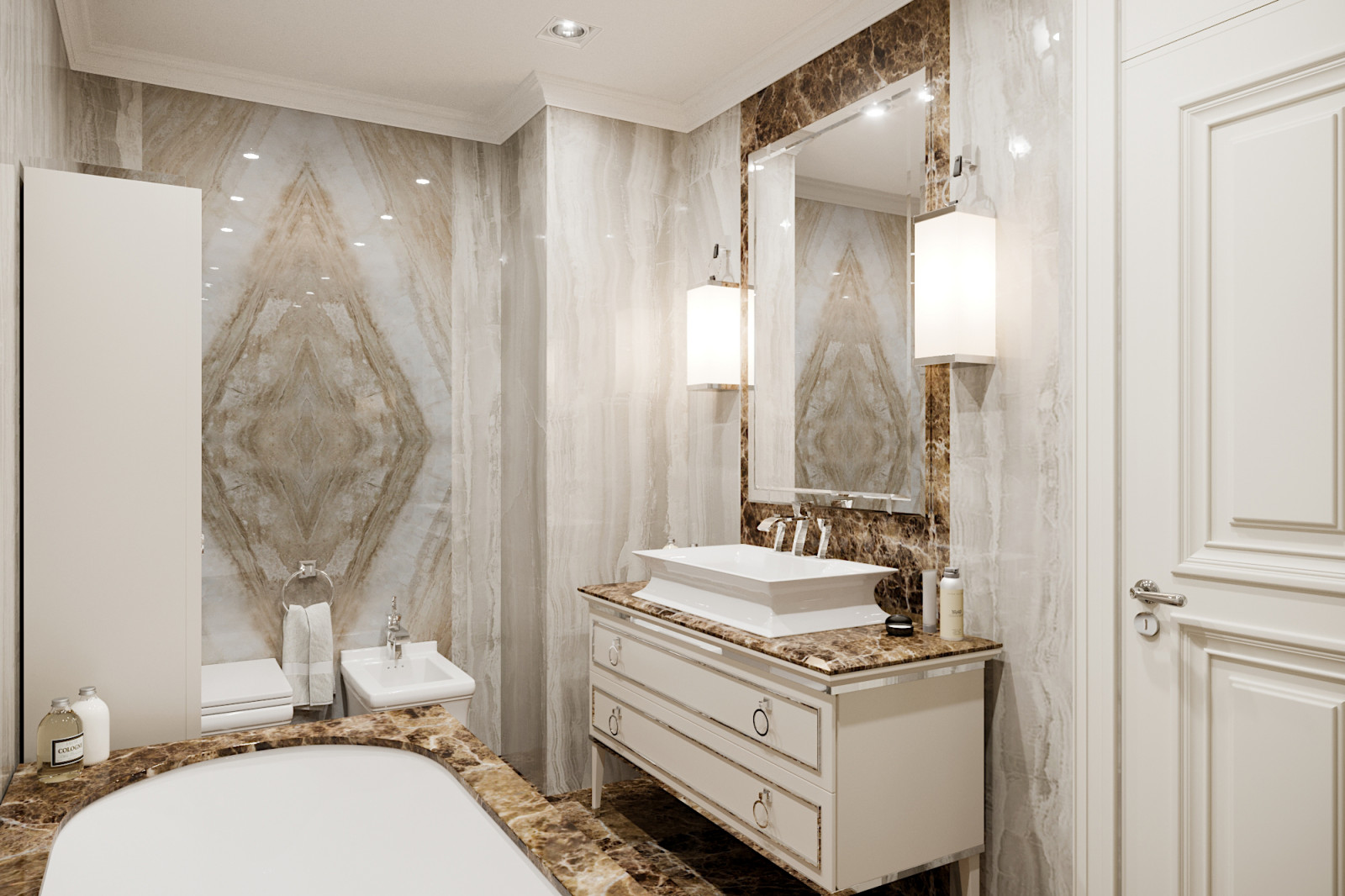 Обложка проекта: Дизайн проект квартиры 2019