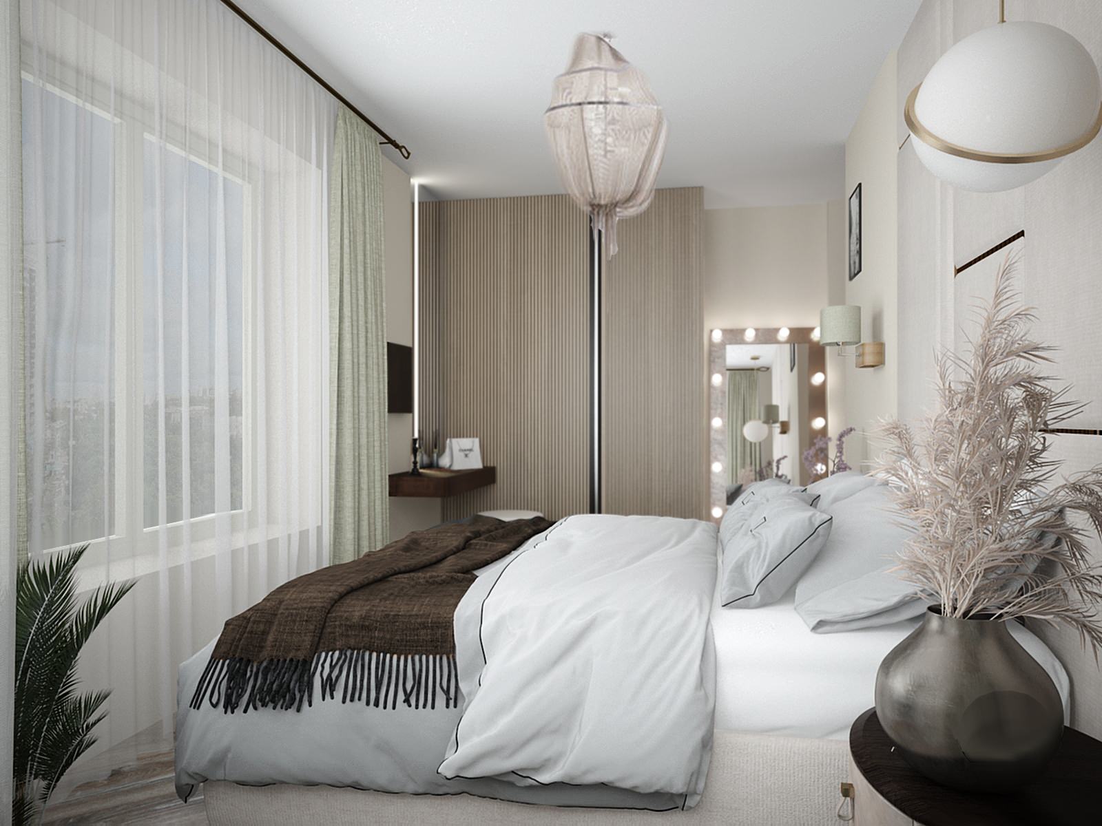 "Лофт", 105 кв. в ЖК "Гринада", 2019 г.