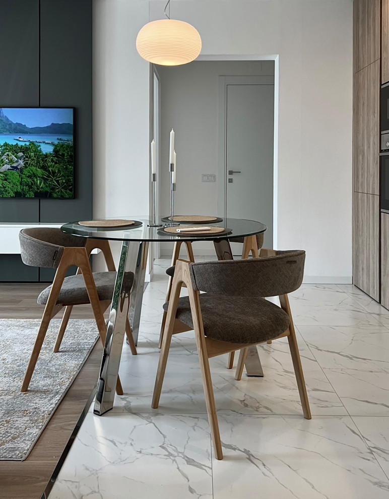 Кухня-гостиная. Реализация