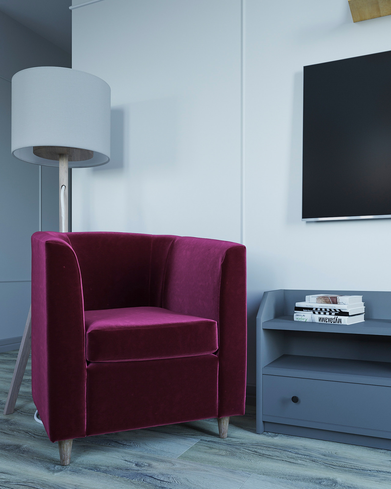 Квартира под сдачу "Черничный Щербет"