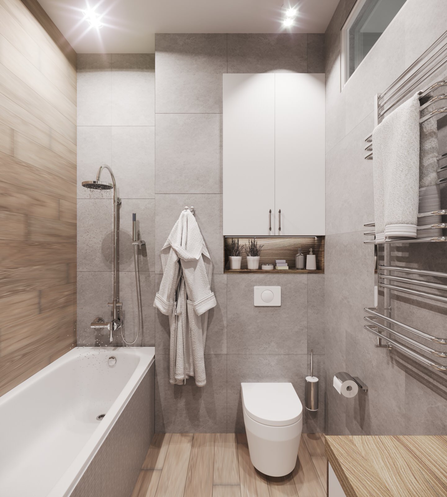 Цветные облака