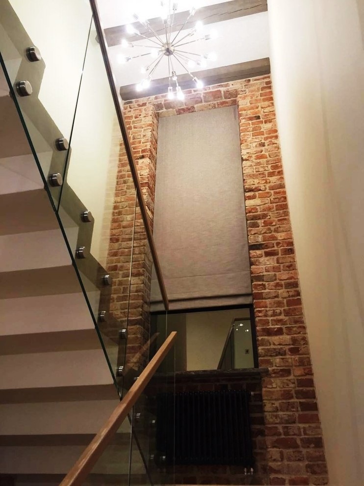 Перила из стекла Маршаг