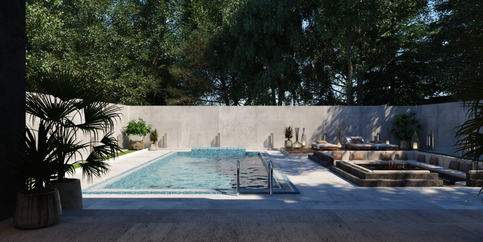 Задний двор