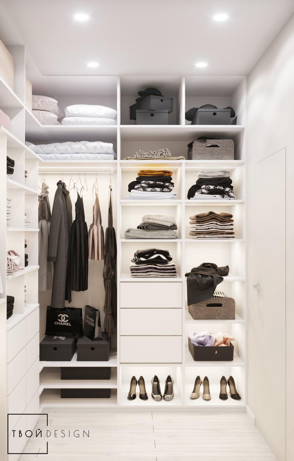 Обложка проекта: Гардеробная #TDприозерный_216