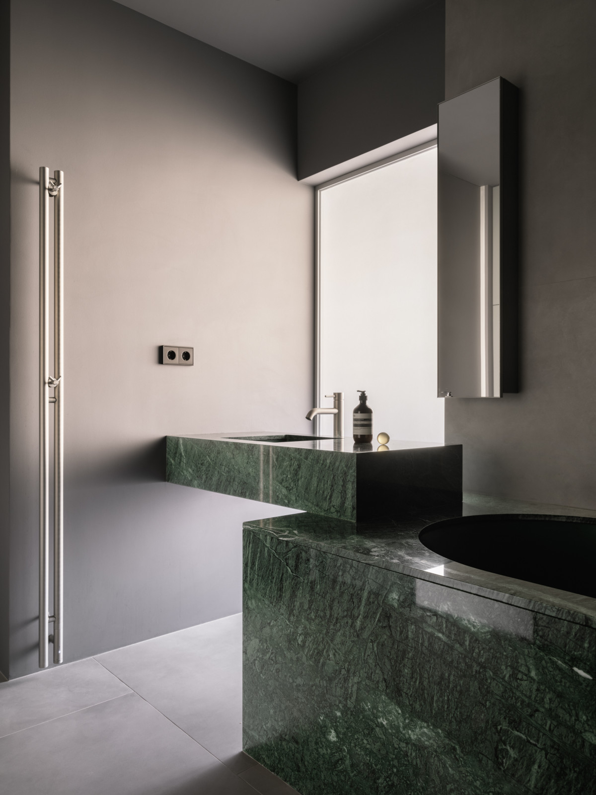 Квартира "Малахитовая Шкатулка" дизайнера Алексей Аладашвили