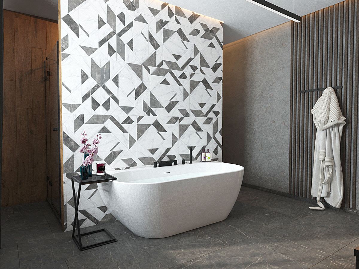 Проект дома общей площадью 198 м2