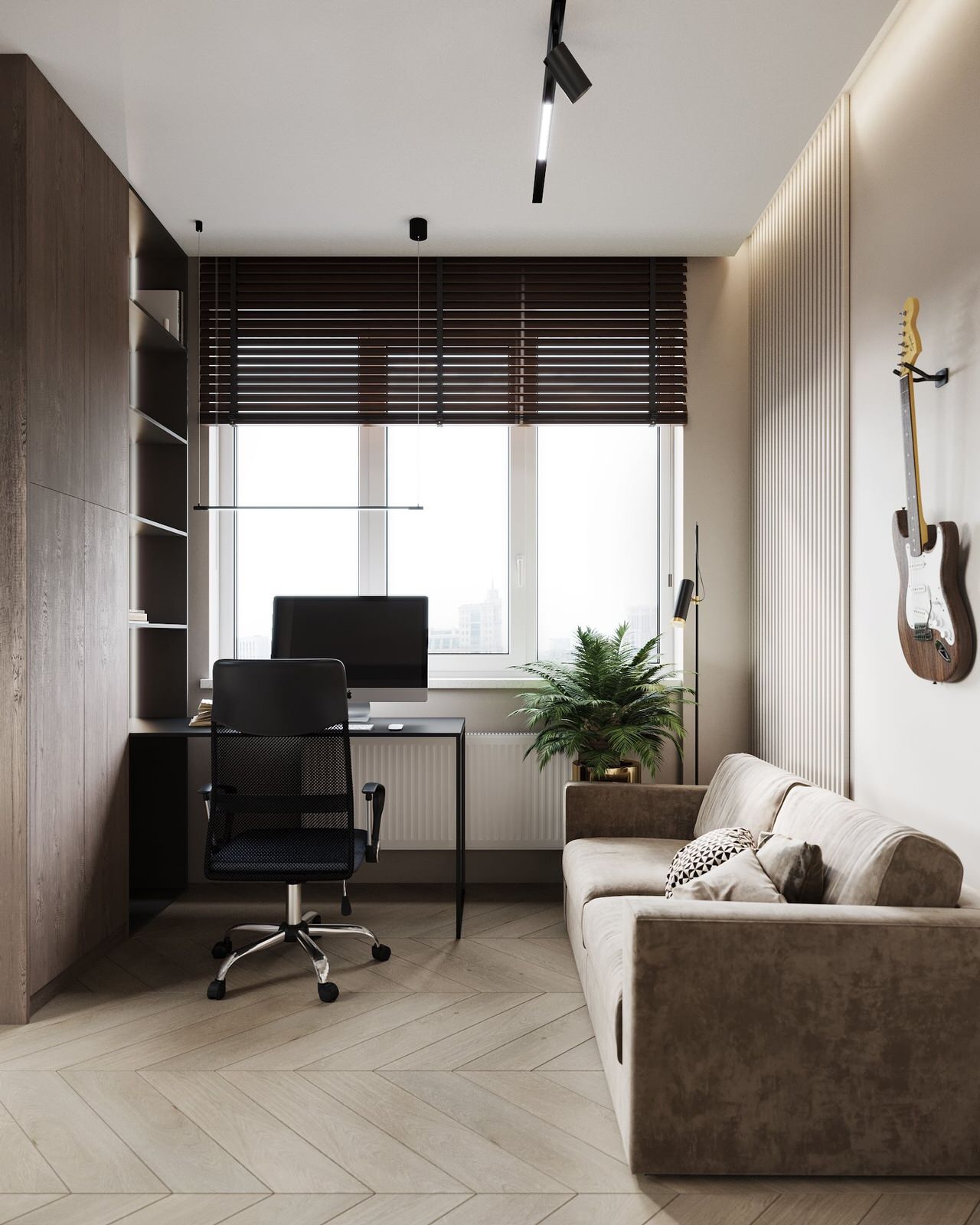 ремонт двухкомнатной квартиры 71 метр