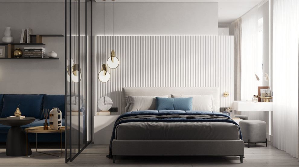 Обложка проекта: Интерьер квартиры ЖК ART CITY